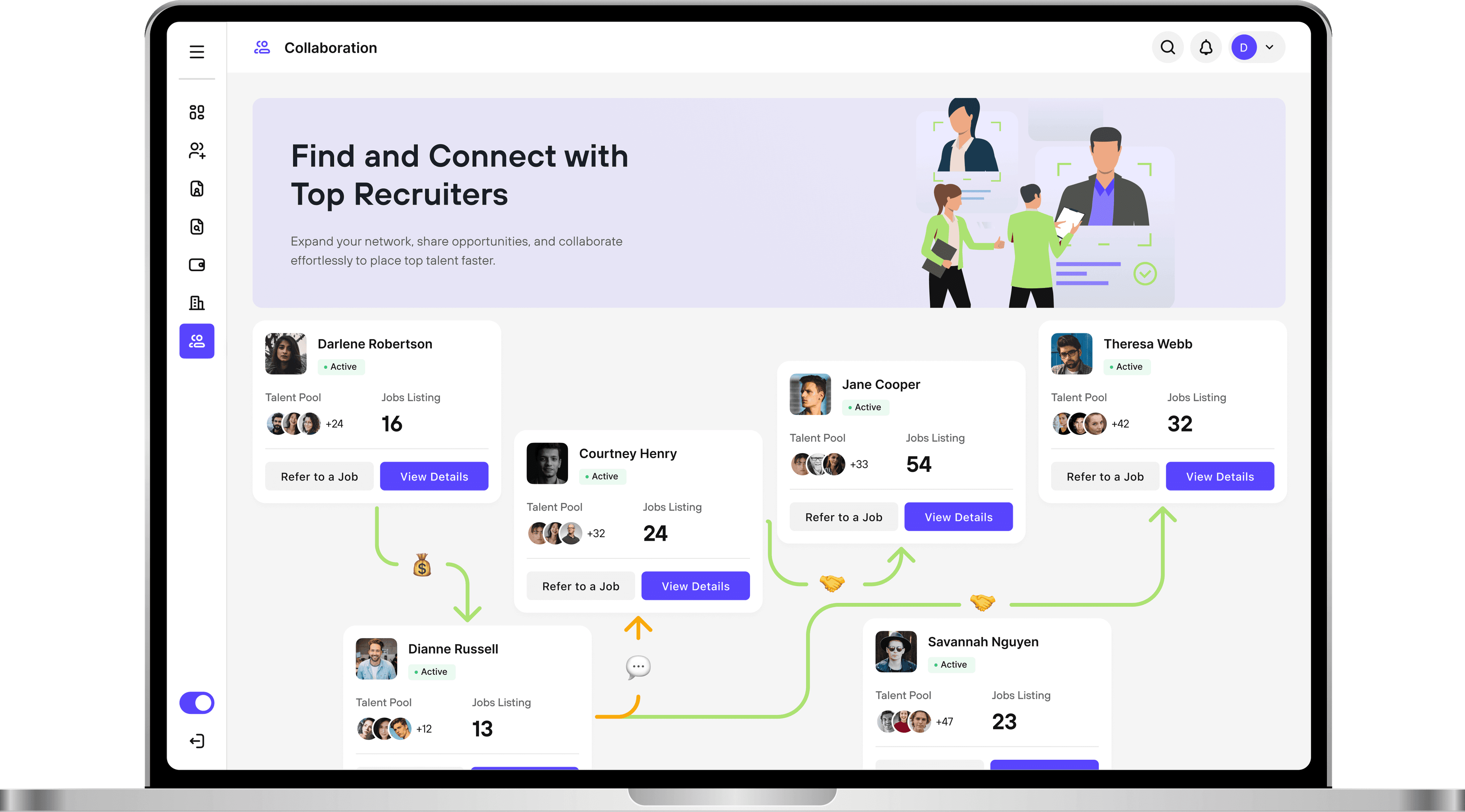 Recruiter Navigation